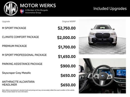 2026 BMW X5 xDrive40i