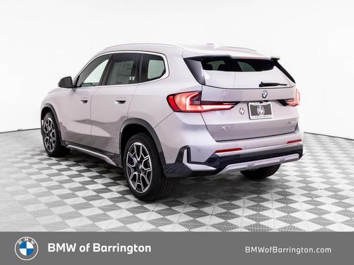Space Silver Metallic 2026 BMW X1 xDrive28i