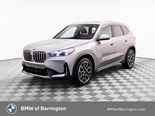 Space Silver Metallic 2026 BMW X1 xDrive28i