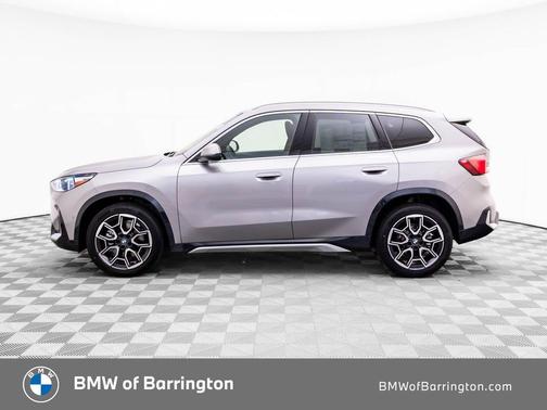 Space Silver Metallic 2026 BMW X1 xDrive28i