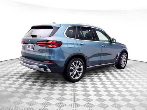 Blue Ridge Mountain Metallic 2025 BMW X5 xDrive40i