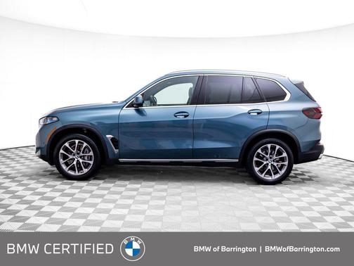 Blue Ridge Mountain Metallic 2025 BMW X5 xDrive40i