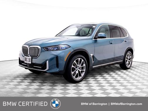 Blue Ridge Mountain Metallic 2025 BMW X5 xDrive40i