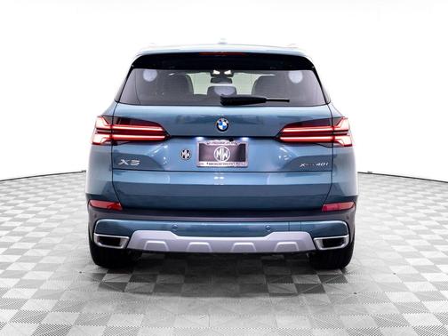 Blue Ridge Mountain Metallic 2025 BMW X5 xDrive40i