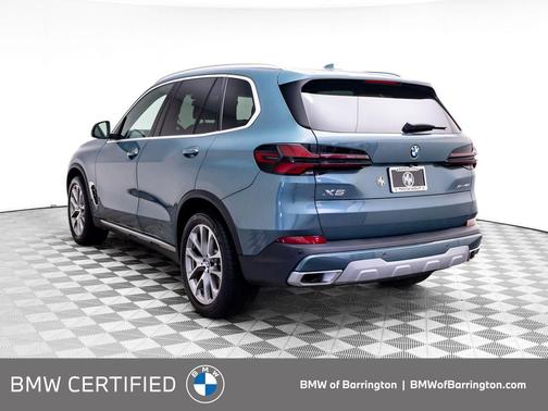 Blue Ridge Mountain Metallic 2025 BMW X5 xDrive40i