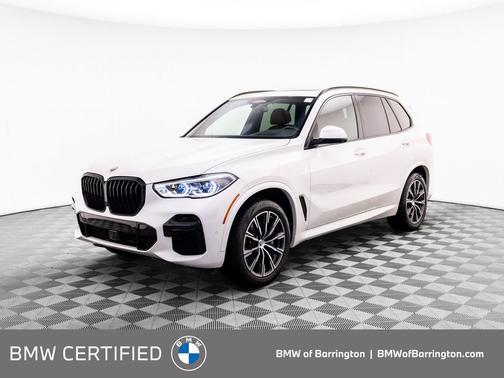 Alpine White 2023 BMW X5 M50i