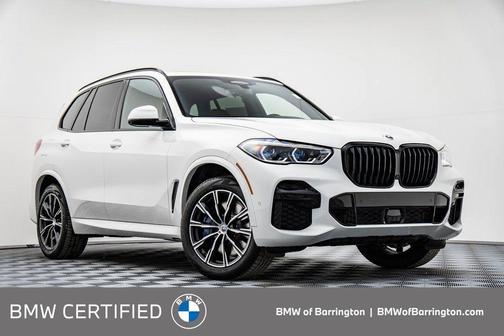 Alpine White 2023 BMW X5 M50i