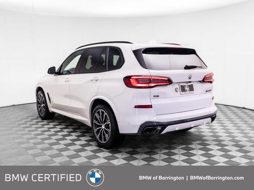 Alpine White 2023 BMW X5 M50i