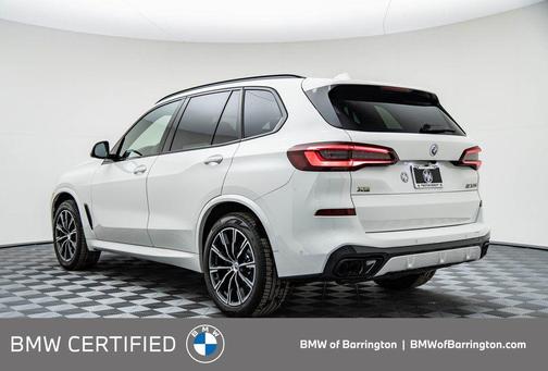 Alpine White 2023 BMW X5 M50i