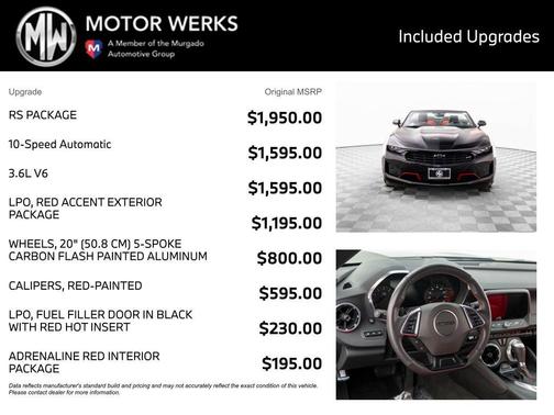 2023 Chevrolet Camaro 3LT