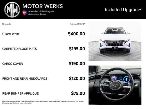 2022 Hyundai TUCSON Limited