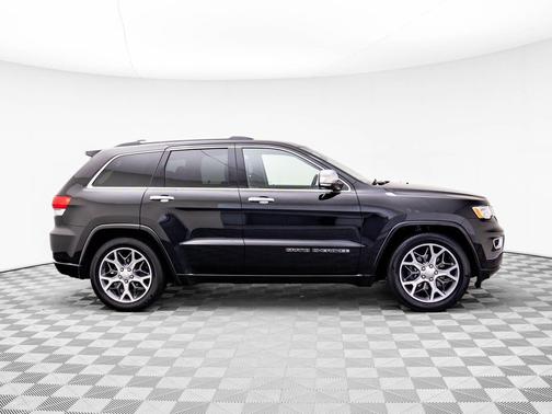 2020 Jeep Grand Cherokee Overland