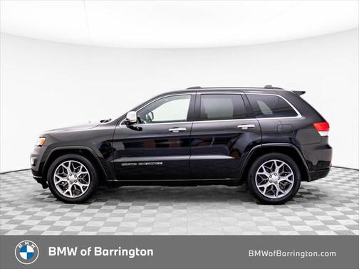 2020 Jeep Grand Cherokee Overland