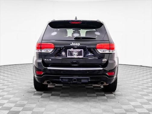 2020 Jeep Grand Cherokee Overland
