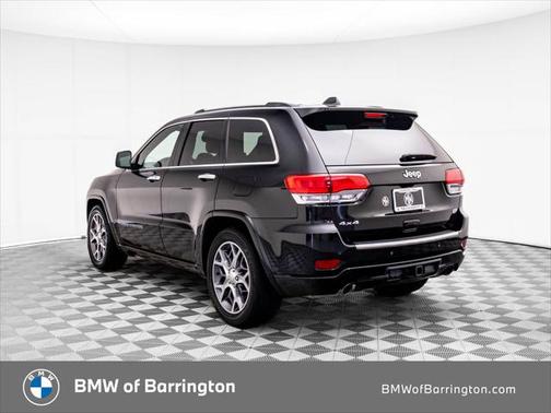 2020 Jeep Grand Cherokee Overland