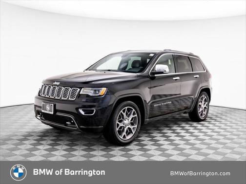 2020 Jeep Grand Cherokee Overland