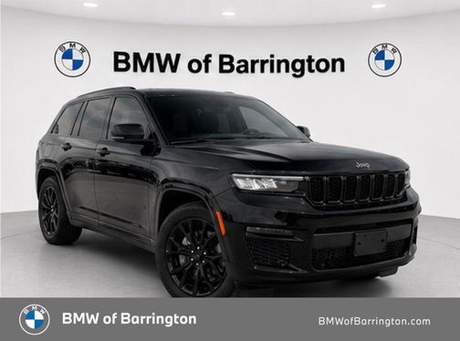 Diamond Black Crystal Pearlcoat 2024 Jeep Grand Cherokee L Altitude