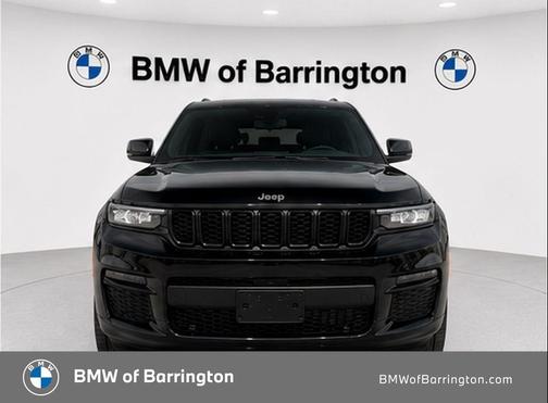 Diamond Black Crystal Pearlcoat 2024 Jeep Grand Cherokee L Altitude