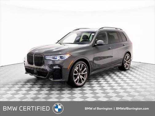 2022 BMW X7 M50i