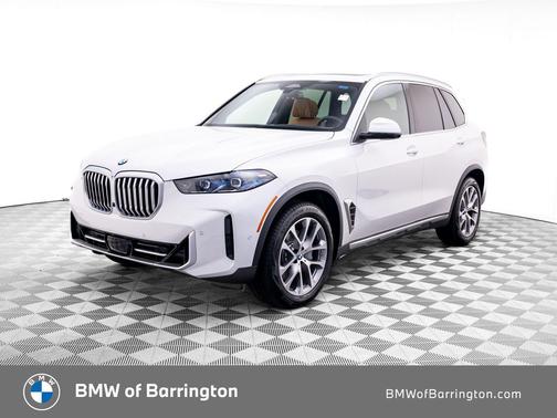 Mineral White Metallic 2026 BMW X5 xDrive40i