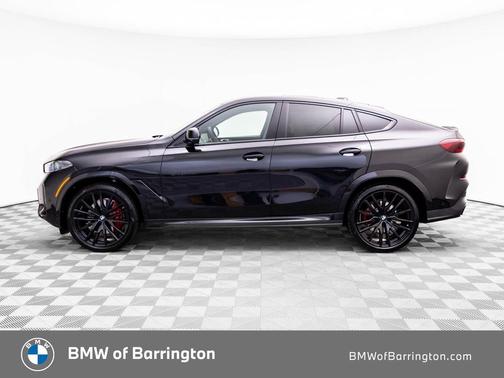 Black Sapphire Metallic 2027 BMW X6 xDrive40i
