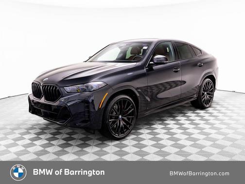 Black Sapphire Metallic 2027 BMW X6 xDrive40i