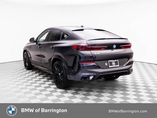 Black Sapphire Metallic 2027 BMW X6 xDrive40i