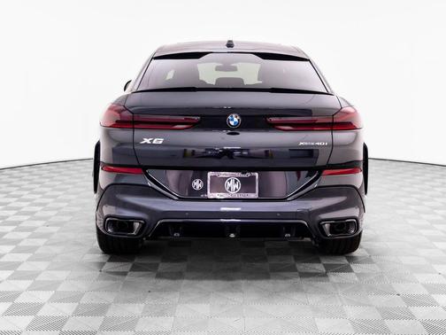 Black Sapphire Metallic 2027 BMW X6 xDrive40i