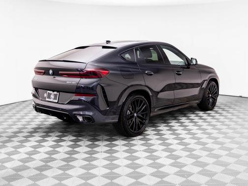 Black Sapphire Metallic 2027 BMW X6 xDrive40i