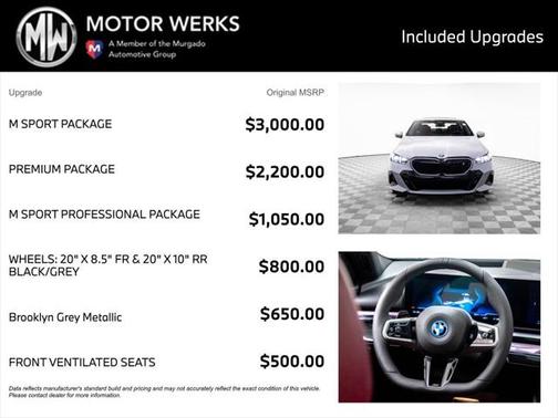 2026 BMW i5 xDrive40