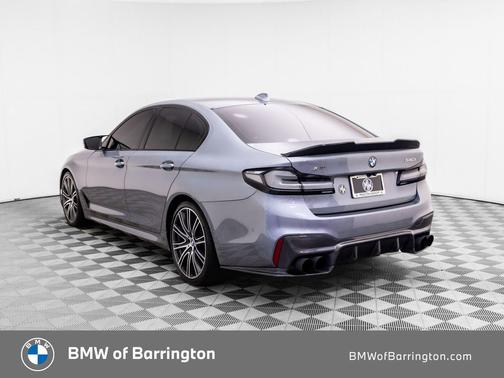 Bluestone Metallic 2019 BMW 540 xDrive