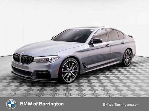 Bluestone Metallic 2019 BMW 540 xDrive