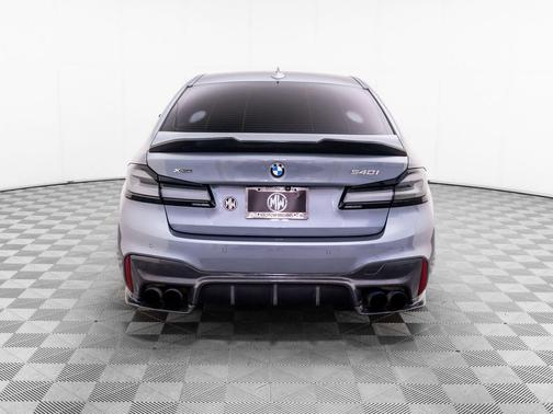Bluestone Metallic 2019 BMW 540 xDrive