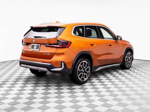 Orange Metallic 2025 BMW X1 xDrive28i