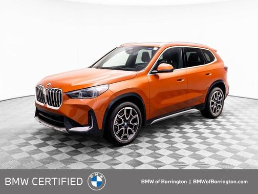 Orange Metallic 2025 BMW X1 xDrive28i