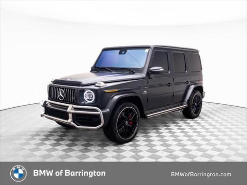 2022 Mercedes-Benz AMG G 63 4MATIC