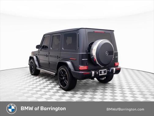 2022 Mercedes-Benz AMG G 63 4MATIC