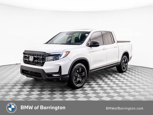2024 Honda Ridgeline Black
