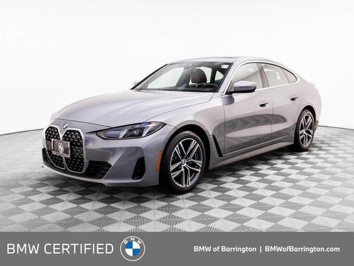 Gray Metallic 2025 BMW 430 Gran Coupe i xDrive