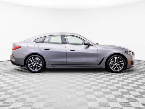 Gray Metallic 2025 BMW 430 Gran Coupe i xDrive