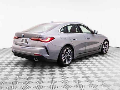 Gray Metallic 2025 BMW 430 Gran Coupe i xDrive
