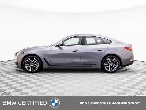 Gray Metallic 2025 BMW 430 Gran Coupe i xDrive