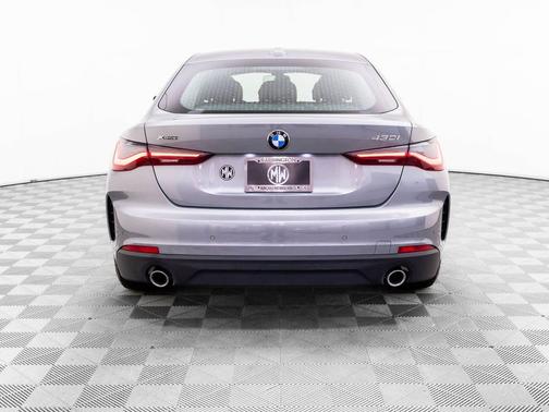Gray Metallic 2025 BMW 430 Gran Coupe i xDrive