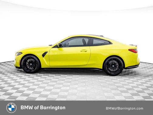 Sao Paulo Yellow 2024 BMW M4 Competition