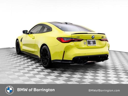 Sao Paulo Yellow 2024 BMW M4 Competition