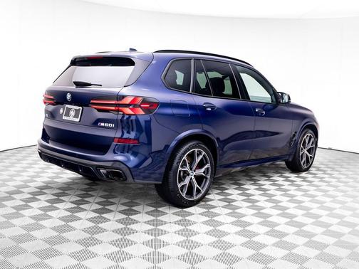 Tanzanite Blue II Metallic 2025 BMW X5 M60i