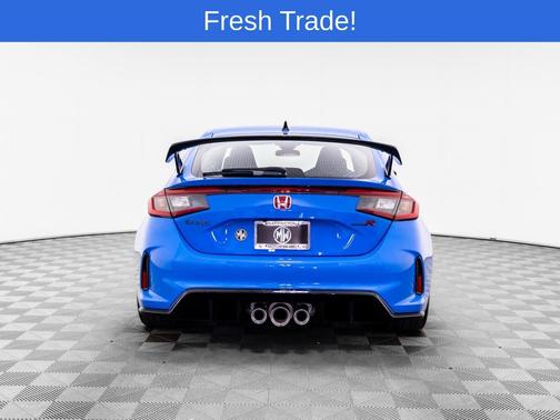 Boost Blue Pearl 2024 Honda Civic Type R