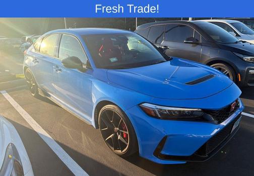 Boost Blue Pearl 2024 Honda Civic Type R