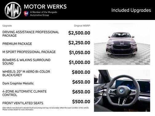 Dark Graphite Metallic 2027 BMW 550e 550e xDrive