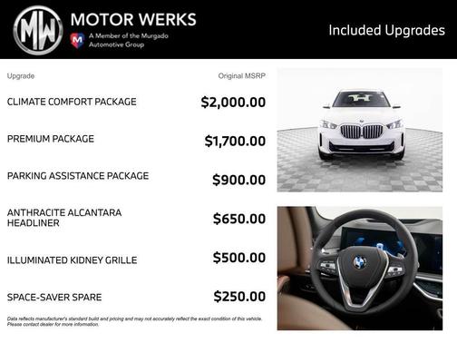 2026 BMW X5 xDrive40i